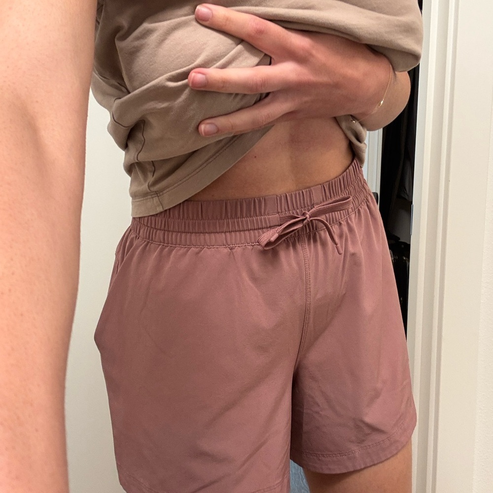 Women's Tan Shorts